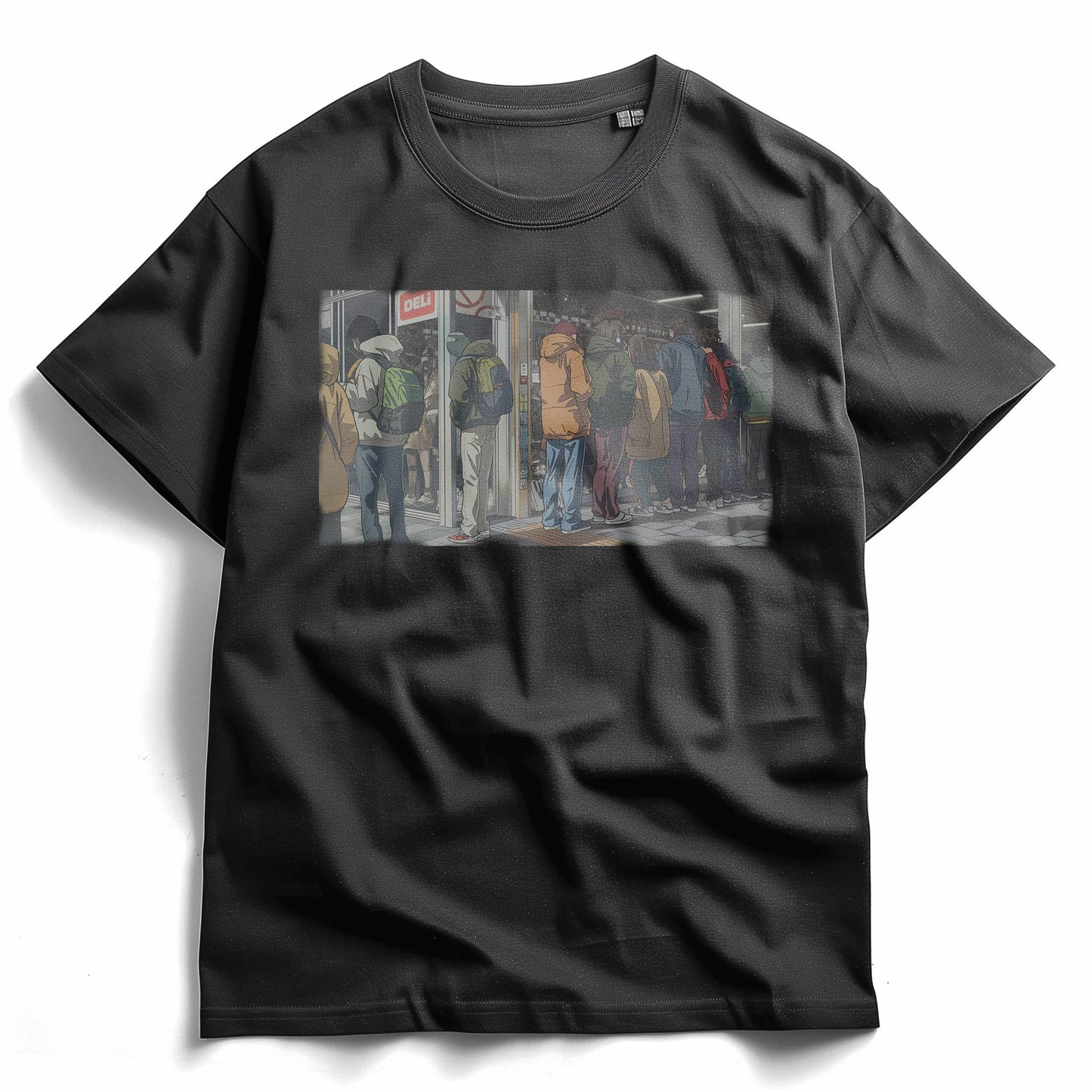 The Line - Heavy Tee