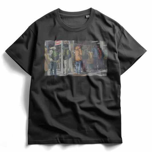 The Line - Heavy Tee